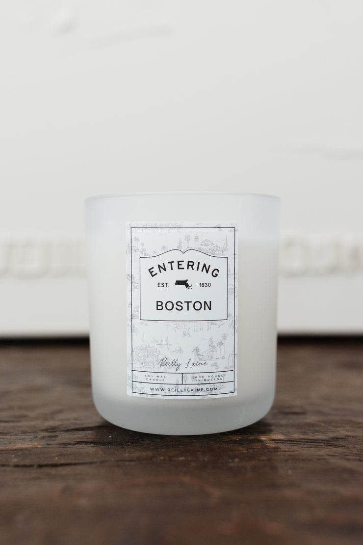 Now Entering: Boston Candle