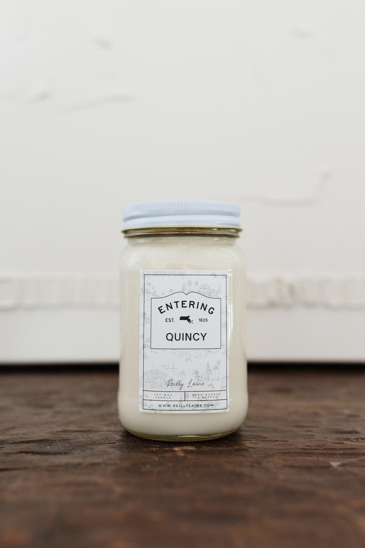 Now Entering: Quincy Candle