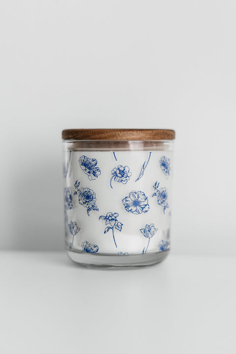 Les Fleurs Candle Tumbler
