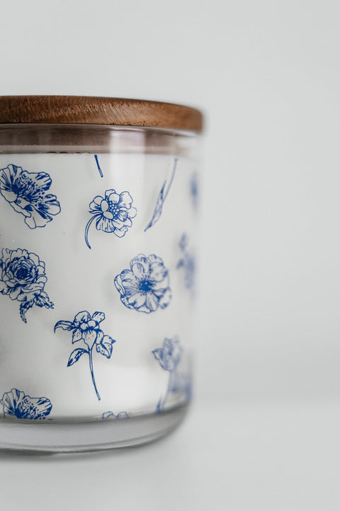 Les Fleurs Candle Tumbler