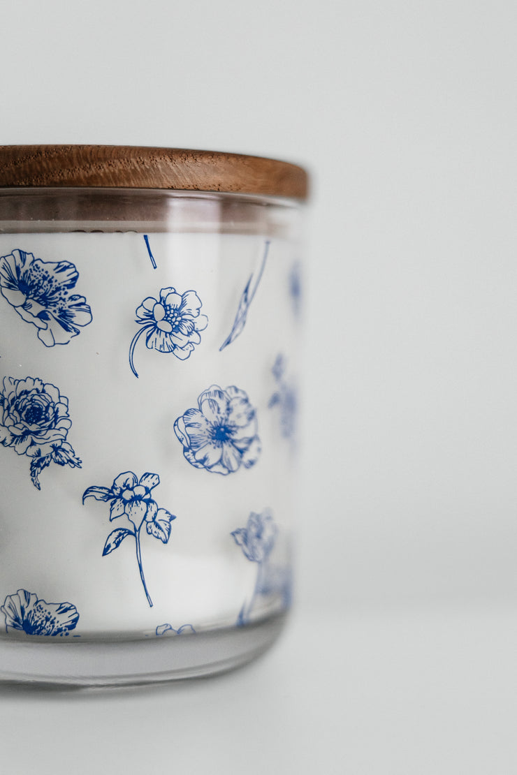 Les Fleurs Candle Tumbler