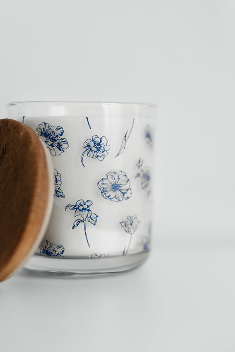 Les Fleurs Candle Tumbler