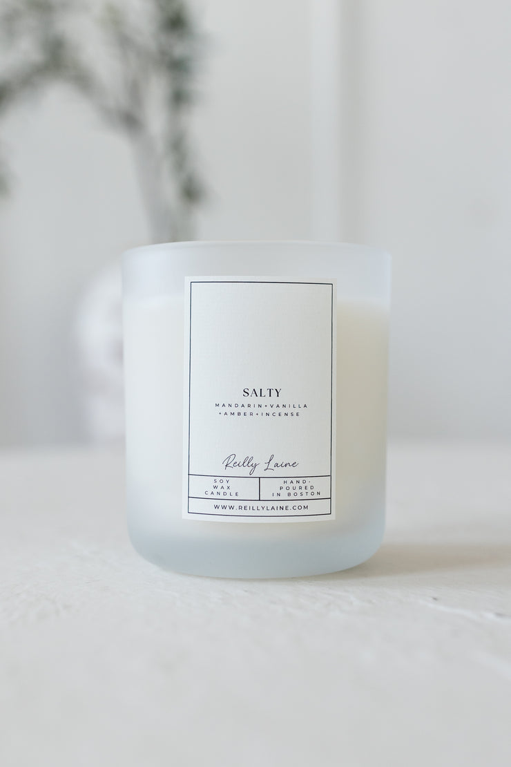 Salty Candle