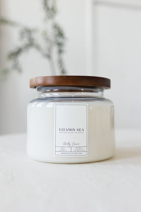 Vitamin Sea Candle