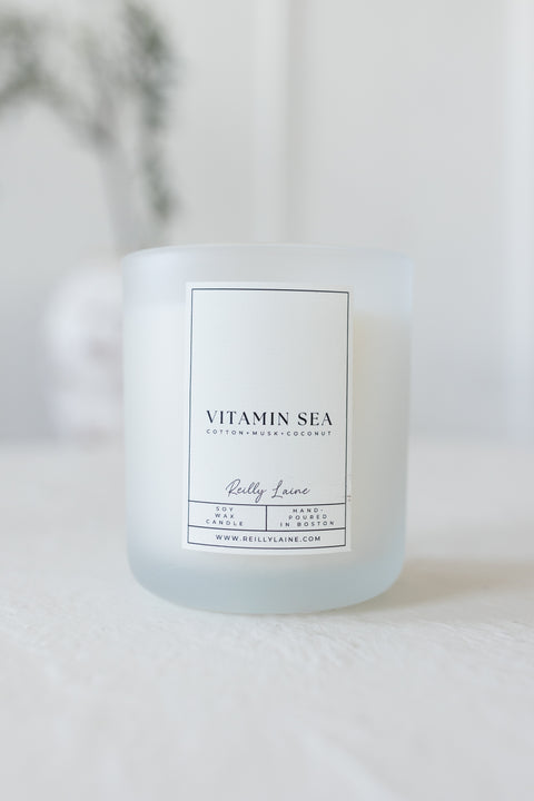 Vitamin Sea Candle