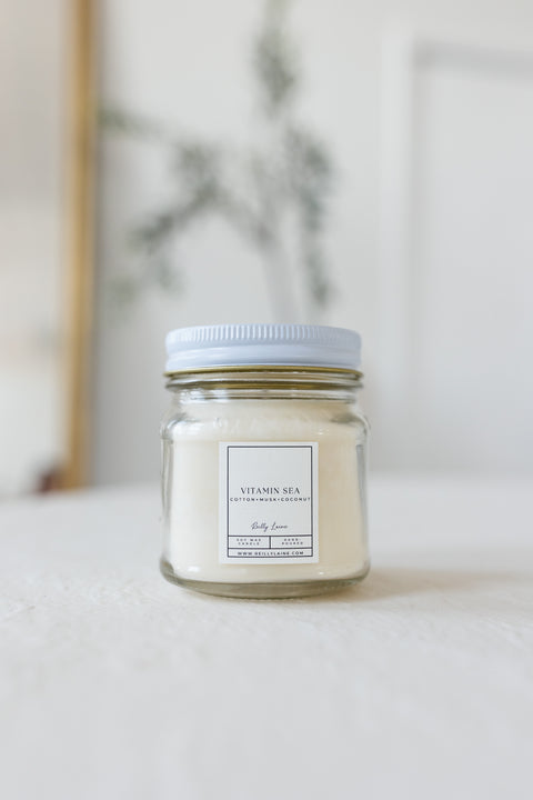 Vitamin Sea Candle