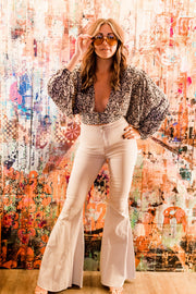 Dream On Bell Bottom Jeans