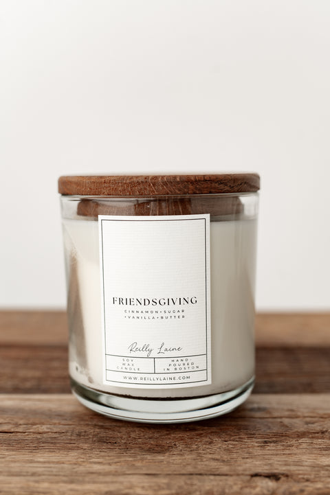 Friendsgiving Candle