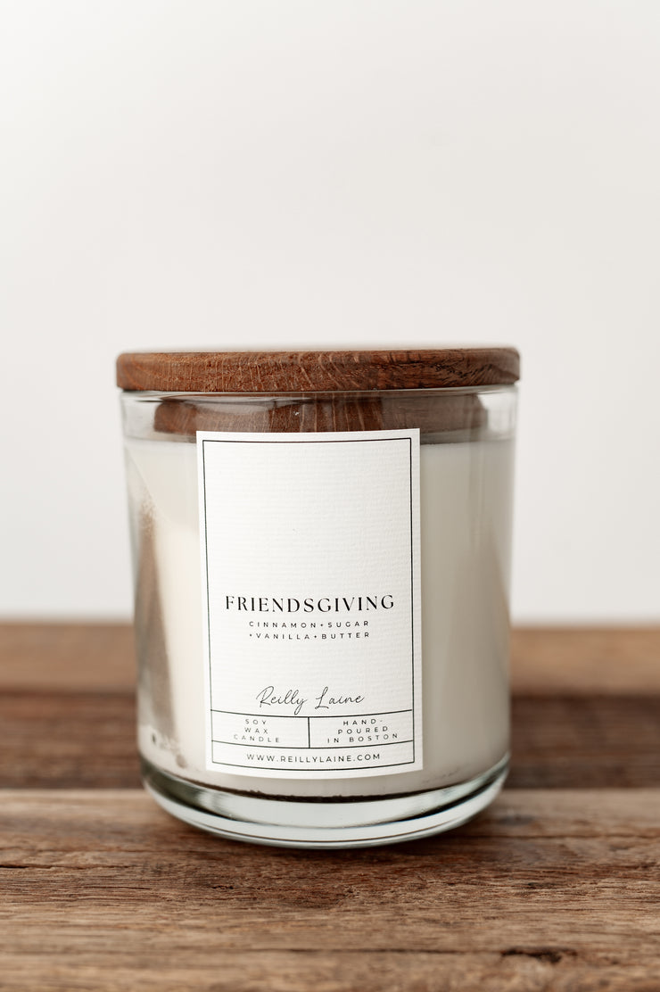 Friendsgiving Candle