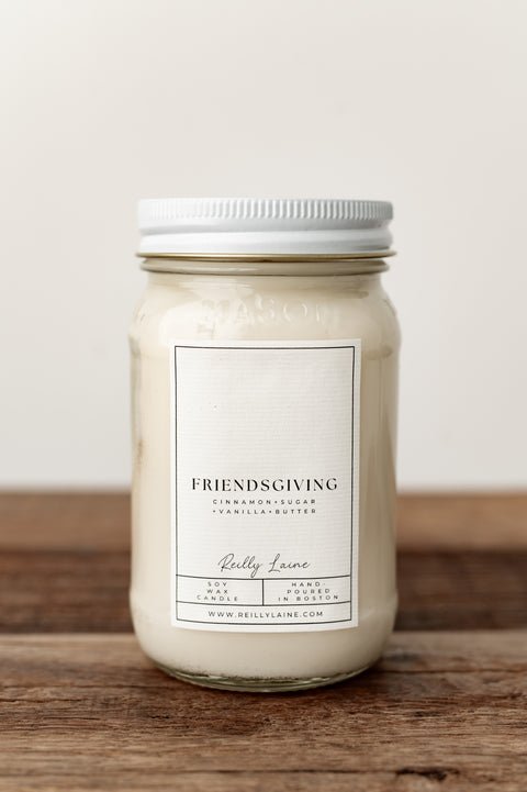 Friendsgiving Candle