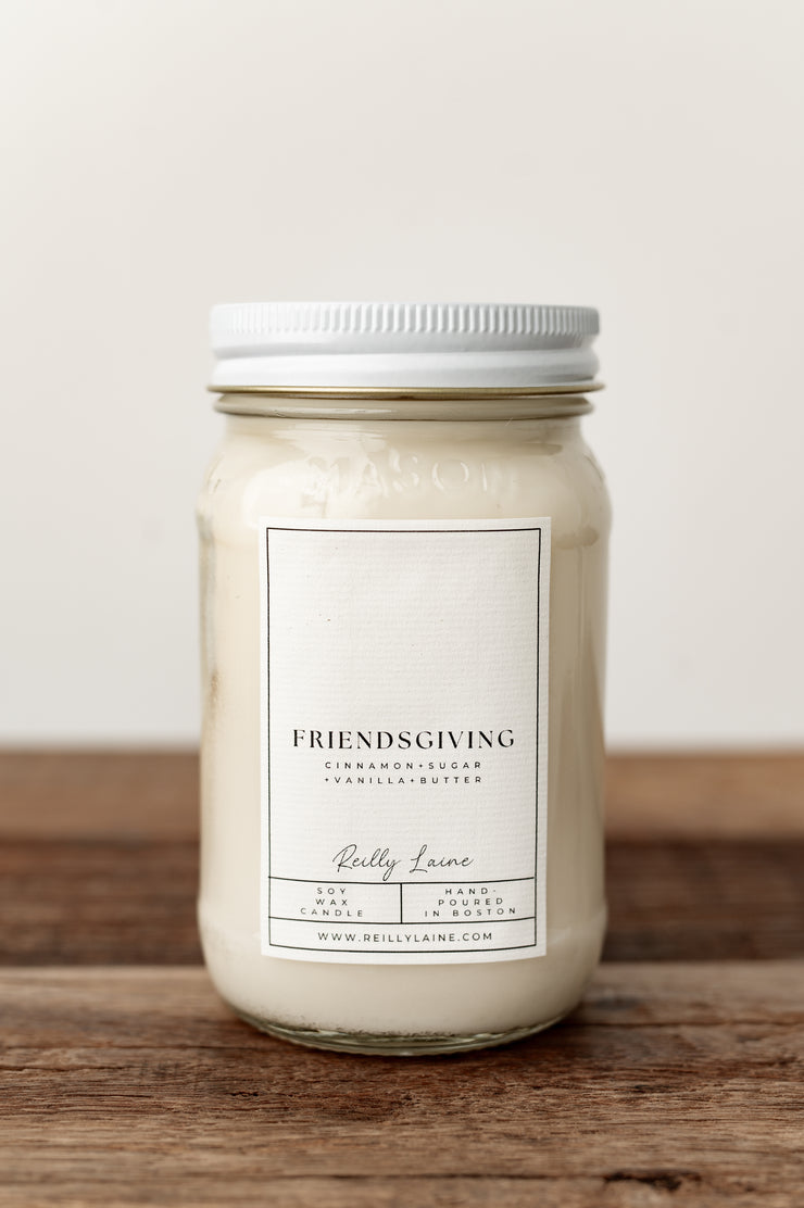 Friendsgiving Candle