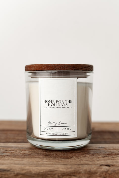 Home For The Holidays Candle