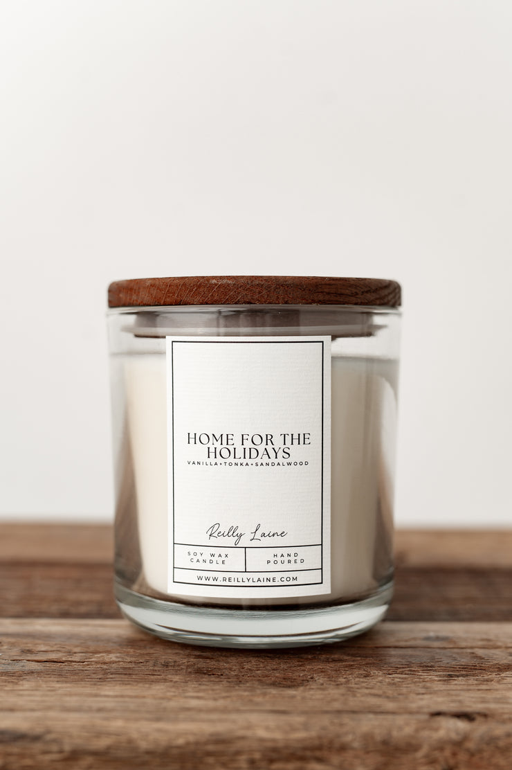 Home For The Holidays Candle