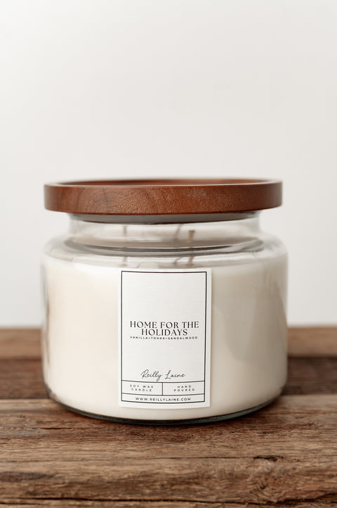 Home For The Holidays Candle