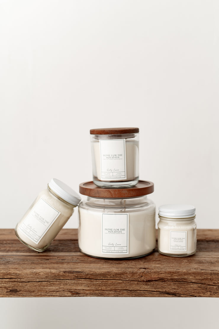 Home For The Holidays Candle