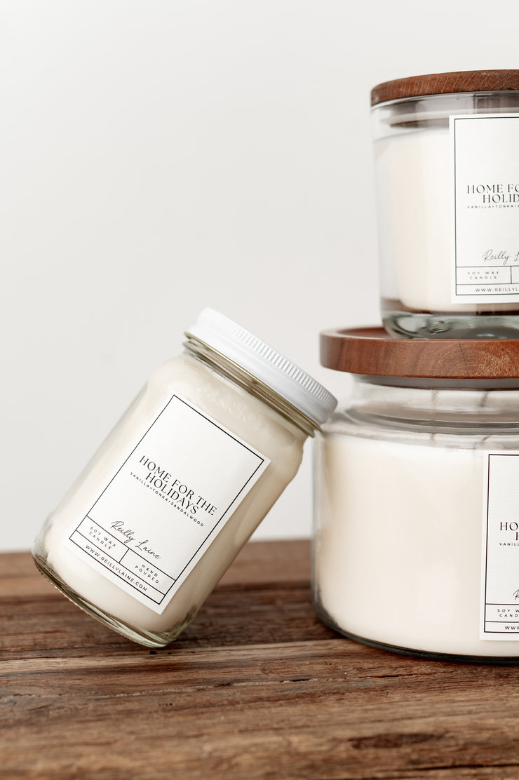 Home For The Holidays Candle