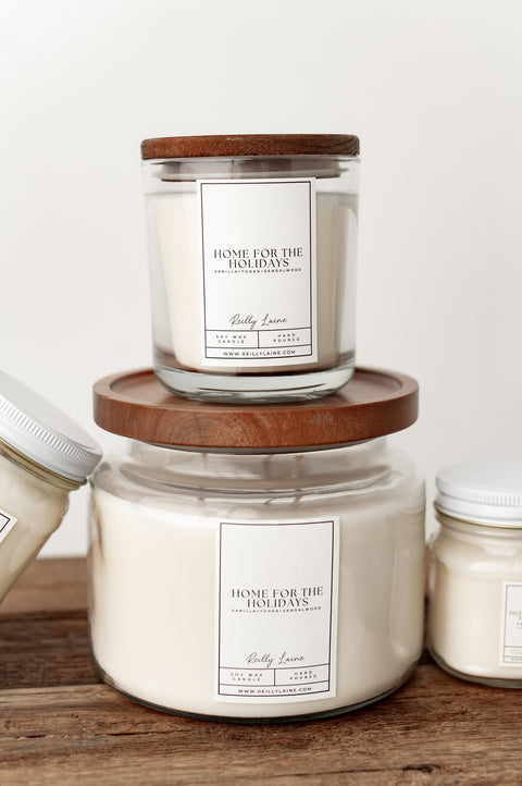 Home For The Holidays Candle