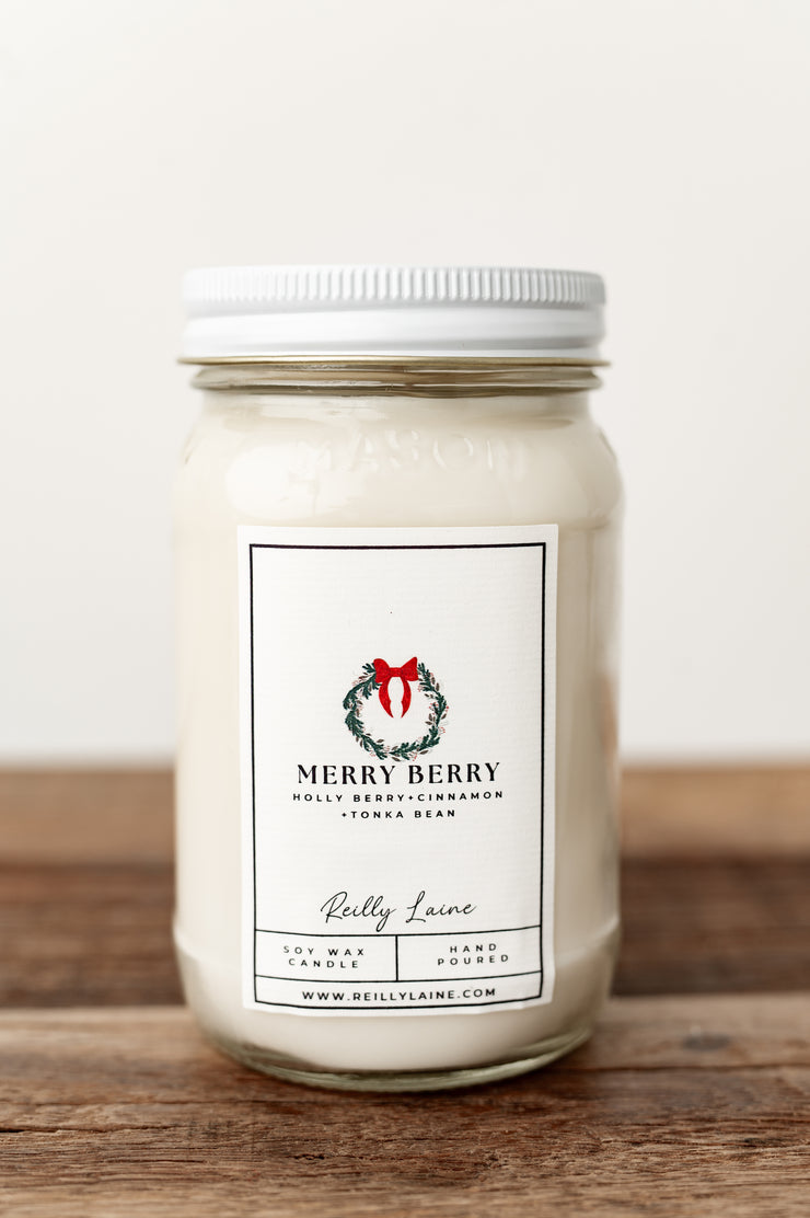 Merry Berry Candle