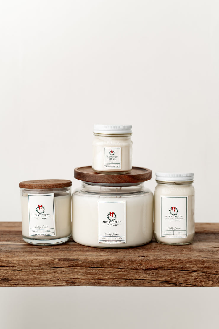 Merry Berry Candle