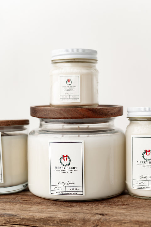 Merry Berry Candle