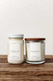 Friendsgiving Candle