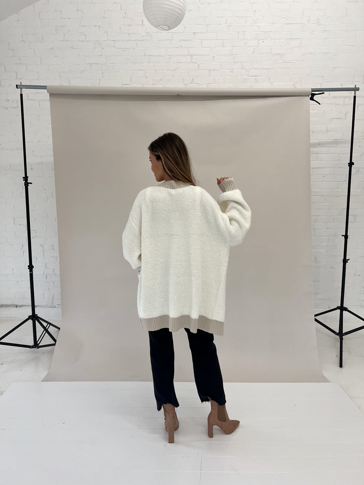 Hugged in Happiness Cardigan
