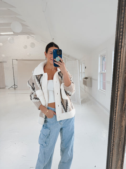 IN THE CARDS SWEATER