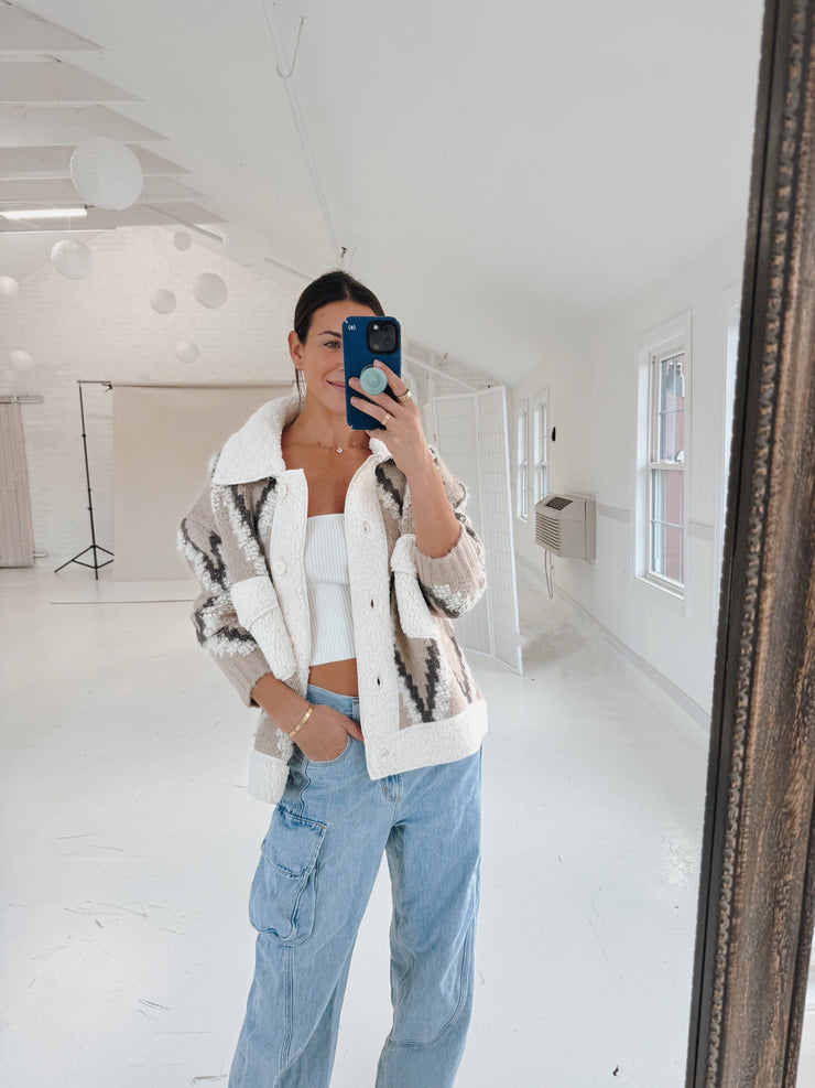 IN THE CARDS SWEATER