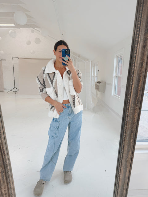 IN THE CARDS SWEATER