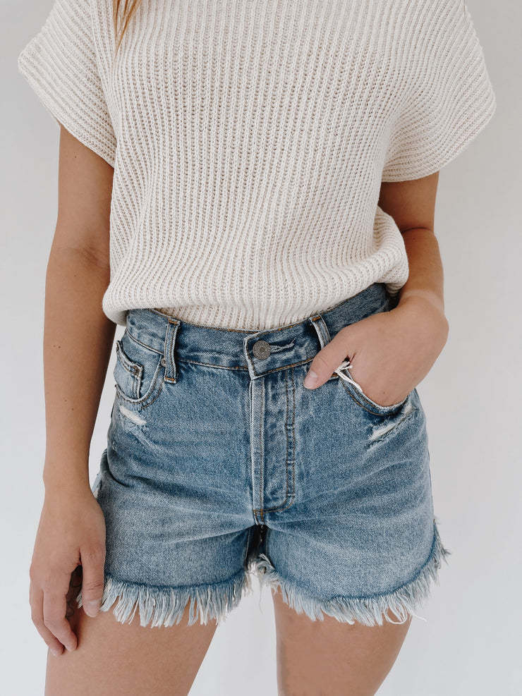 Blue Jean Baby Short - ShopTheCue