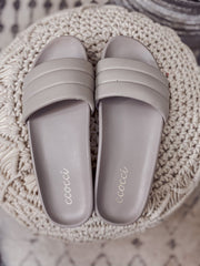 The Dottie Slide - Grey
