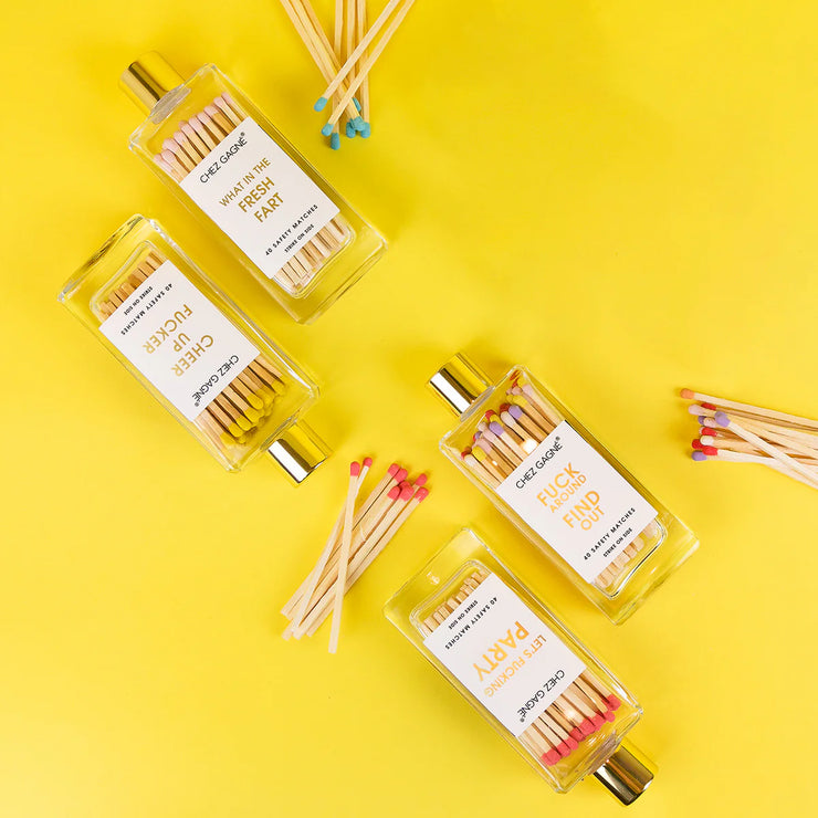 Chez Matches - ShopTheCue