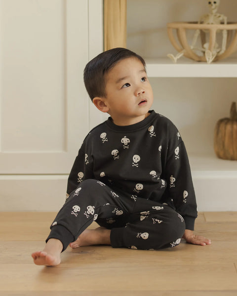 Crossbones Relaxed Fleece Sweatshirt