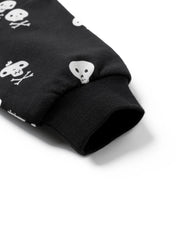 Crossbones Relaxed Fleece Sweatshirt