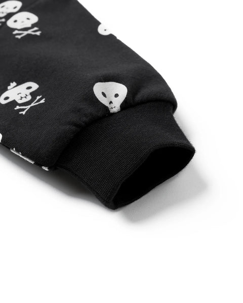 Crossbones Relaxed Fleece Sweatshirt