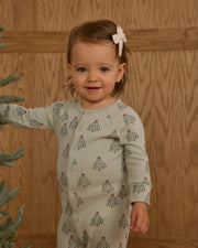 Trees Organic Long John Pajama