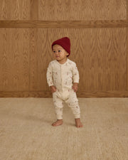 Skiers Organic Long John Pajama