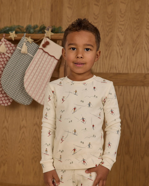 Skiers Organize Long Sleeve Pj Set