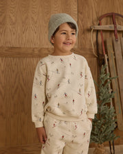 Skiers Relaxed Fleece Sweatshirt