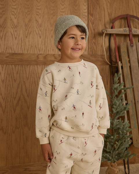 Skiers Relaxed Fleece Sweatshirt