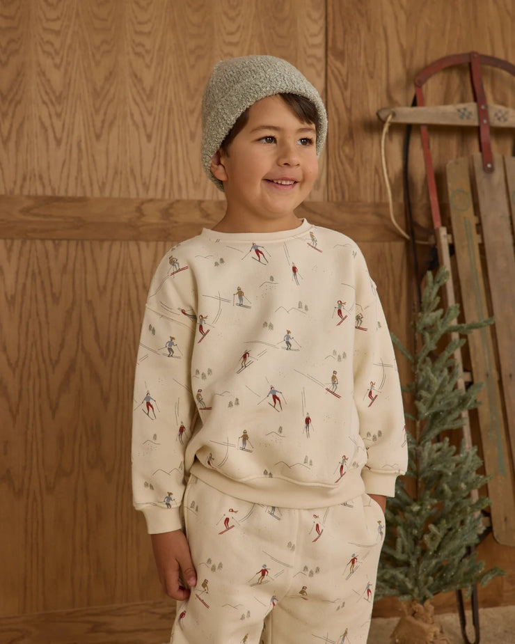 Skiers Relaxed Fleece Sweatshirt