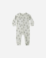 Trees Organic Long John Pajama