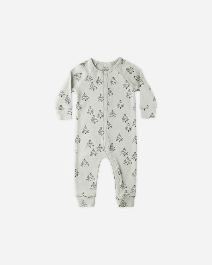 Trees Organic Long John Pajama