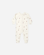 Skiers Organic Long John Pajama
