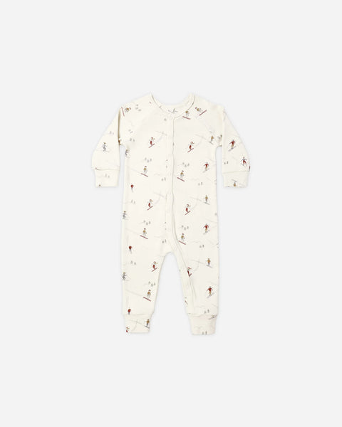 Skiers Organic Long John Pajama