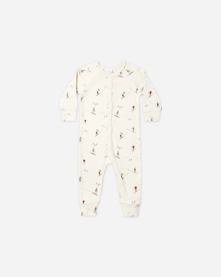 Skiers Organic Long John Pajama