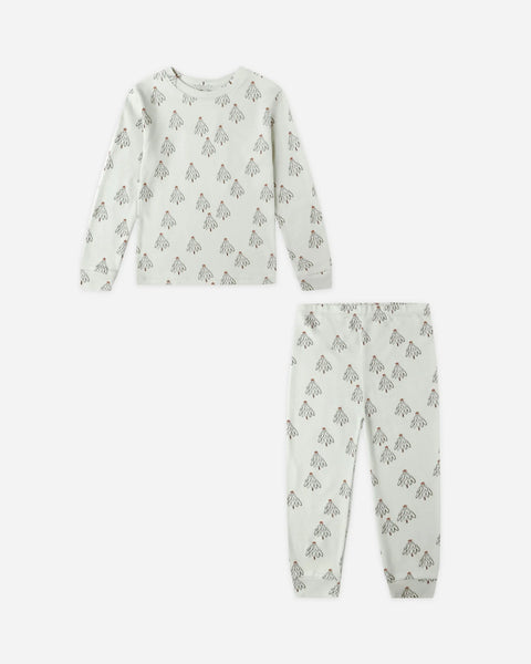 Trees Organic Long Sleeve Pj Set