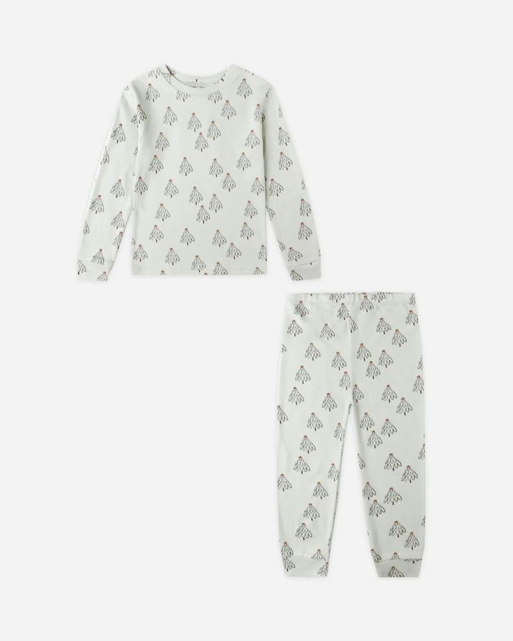 Trees Organic Long Sleeve Pj Set