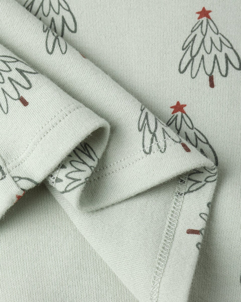Trees Organic Long Sleeve Pj Set