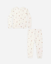 Skiers Organize Long Sleeve Pj Set
